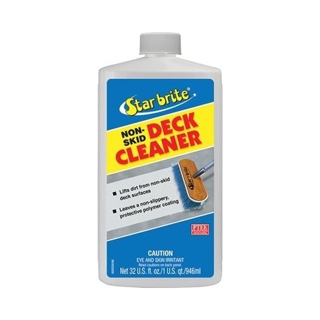 Star Brite A 32 Oz No Skid Clean, No 85932 85932